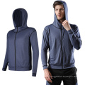 Free Sample Jogging  Fitness Yoga Wear Gym Mens Sportswear Training Sport Jacket